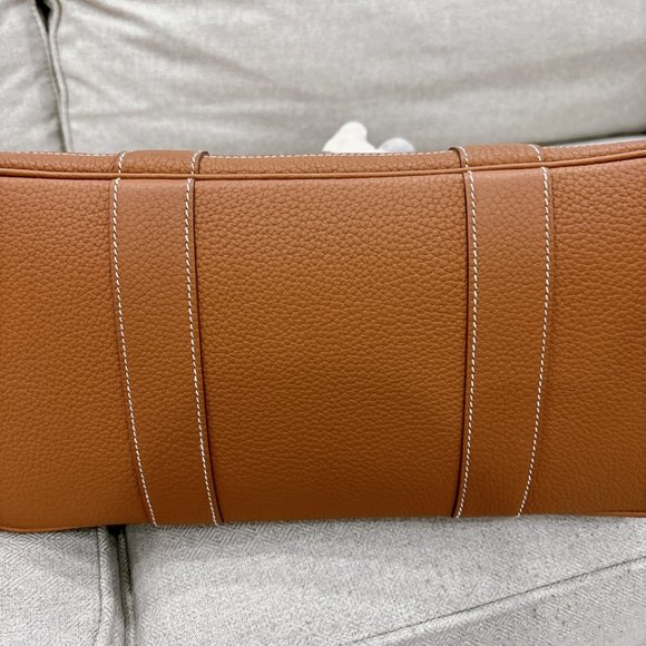 99% NEW GARDEN PARTY 36, GOLD LEATHER, PICS UPDATED! - Picture 6 of 14